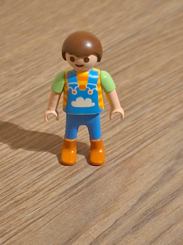 Playmobil kind-figuurtje, Kinderen en Baby's, Ophalen of Verzenden, Zo goed als nieuw, Losse onderdelen, Figuren