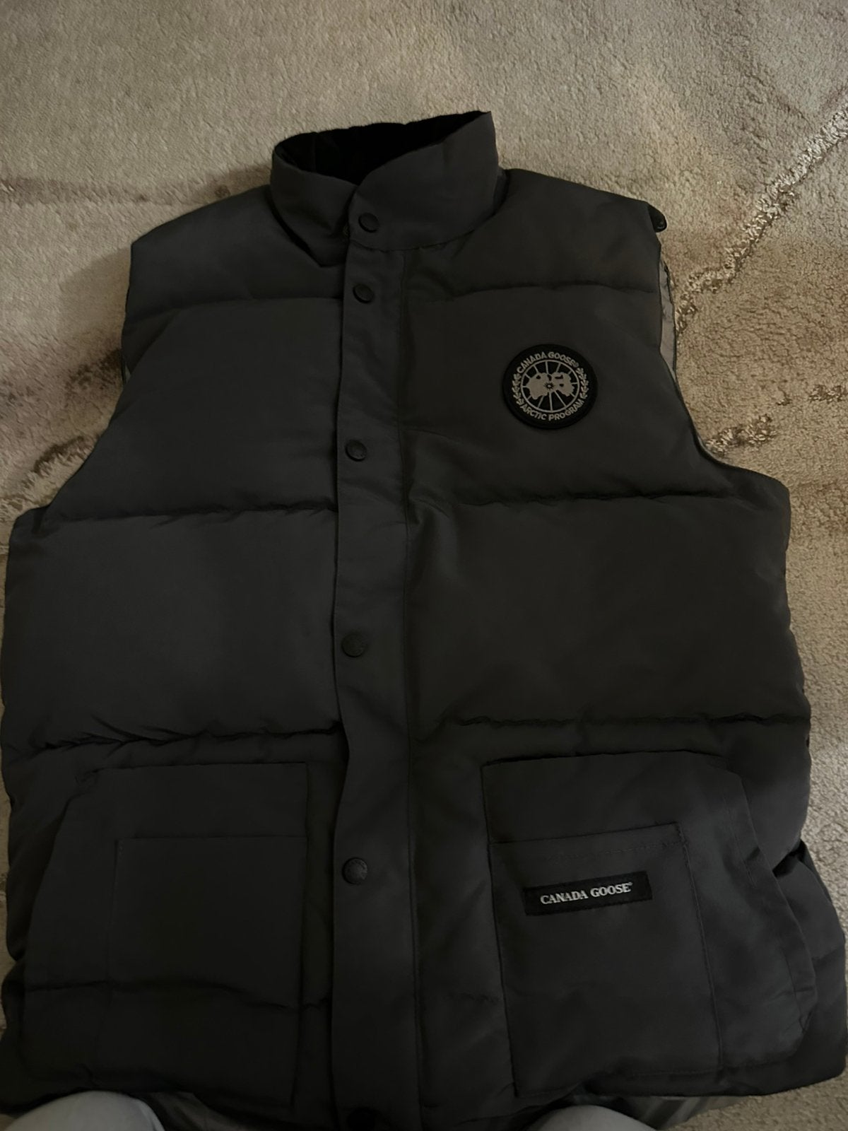 Canada gooce bodywarmer, Kleding | Heren, Ophalen of Verzenden, Nieuw, Maat 48/50 (M), Grijs