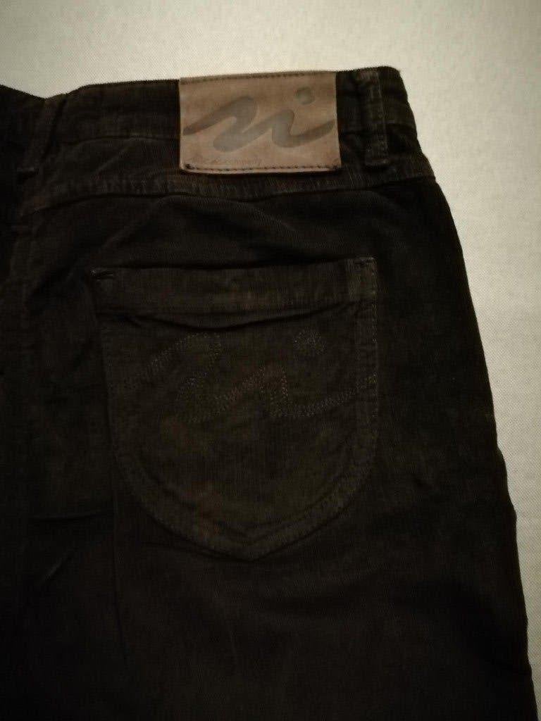 NIEUWE zeer toffe dames broek, Nickcompany, donkerbruin, Neuf, Taille 38/40 (M), Brun, Longs