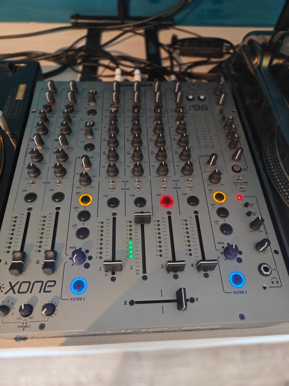 Allen & Heath Xone:96, Enlèvement, Comme neuf, Moins de 5 canaux, Entrée micro
