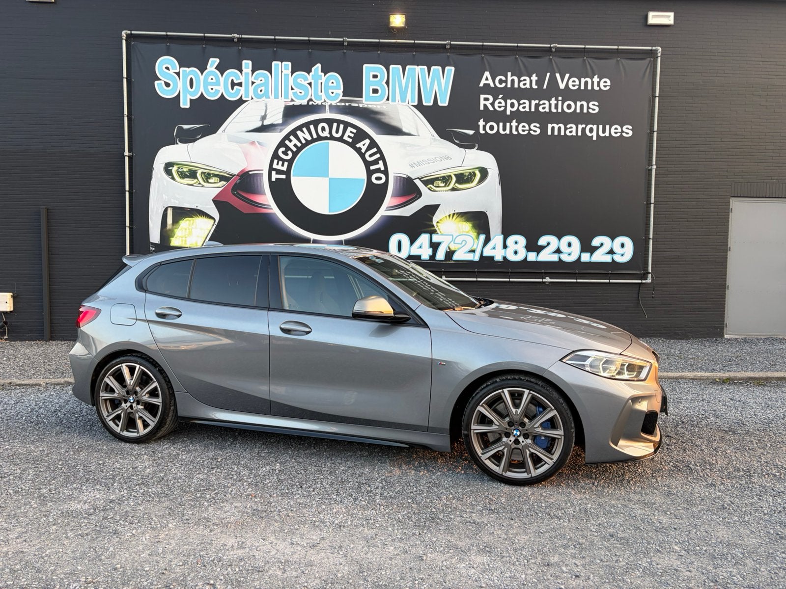 BMW 135i, Autos, Argent ou Gris, Achat, Euro 6, Entreprise