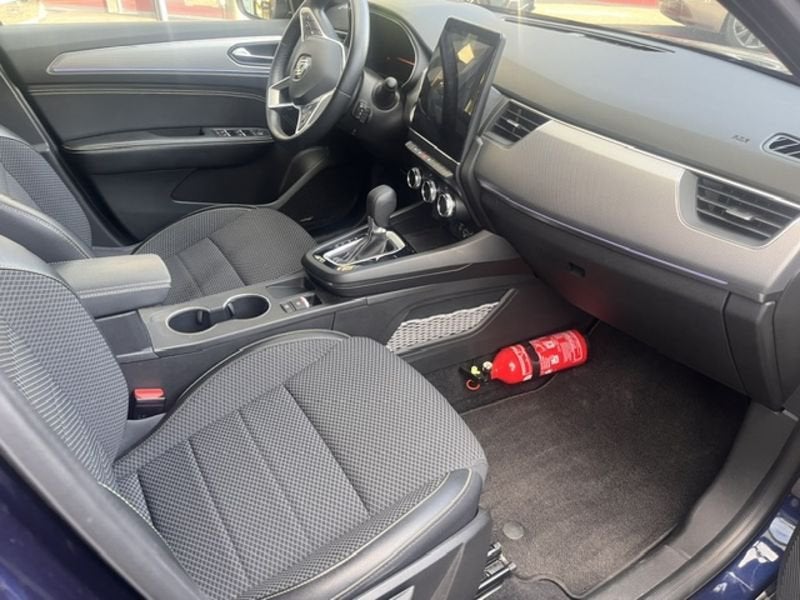 Renault Arkana E-Tech full hybrid Techno*21433km, Auto's, Gebruikt, 4 cilinders, 95 pk, Blauw