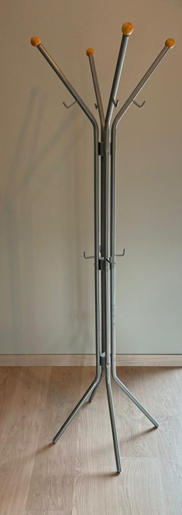 Kapstok, Huis en Inrichting, Woonaccessoires | Kapstokken, Ophalen, Gebruikt, Metaal, Staande kapstok