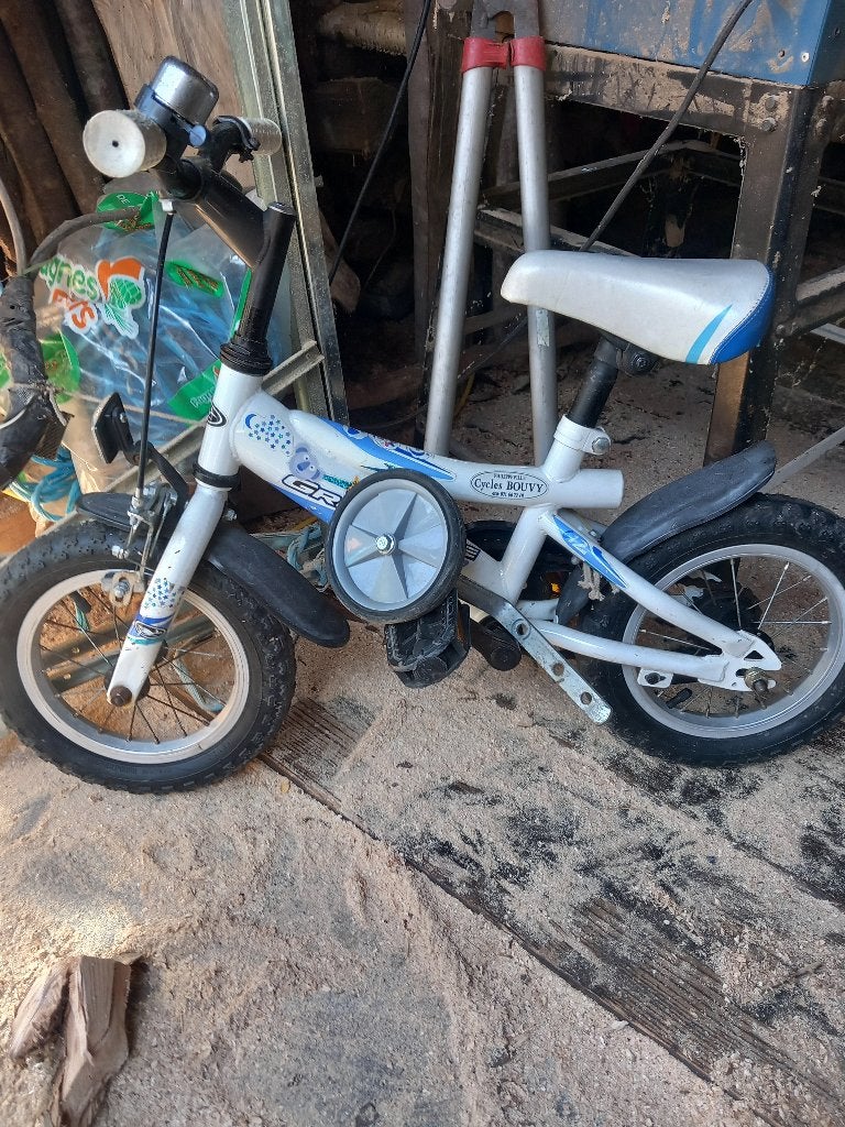 Petite vélo enfant, Enlèvement