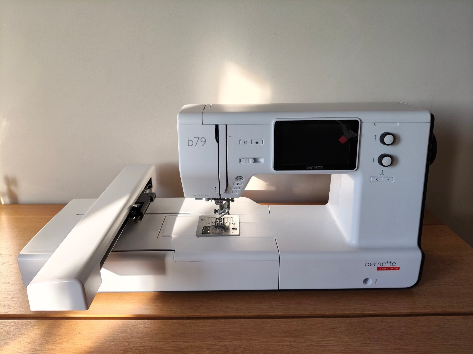 BERNETTE B79 Naaimachine Wit, Enlèvement, Machine à coudre