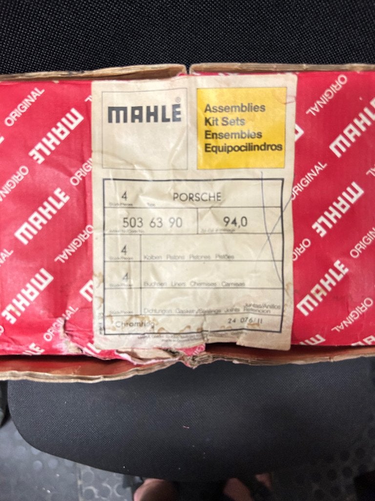 Onderdelen oldtimer, Ophalen, Nieuw