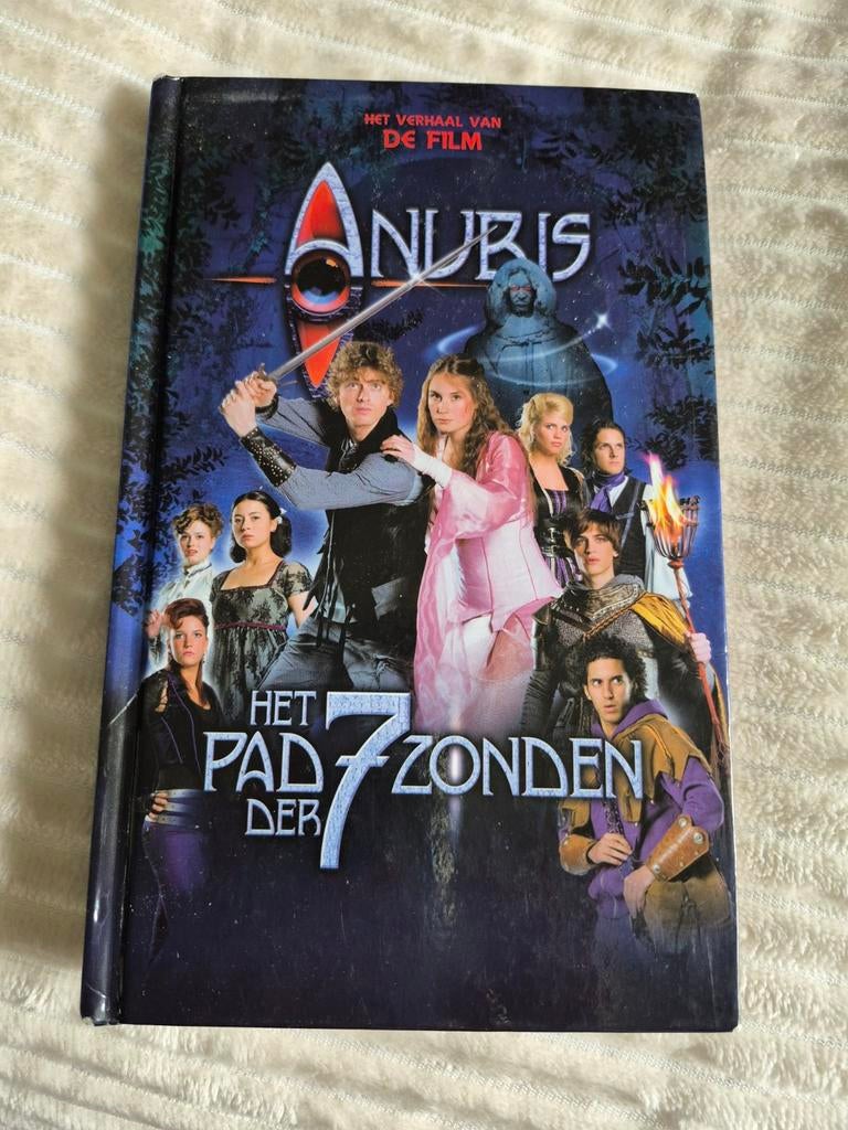 HET HUIS ANUBIS FILMBOEK : HET PAD DER 7 ZONDEN, Ophalen, Gelezen