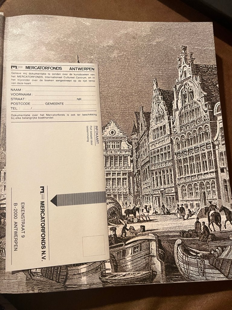 Gent op de wateren en naar de zee - De Herdt *Mercatorfonds*, Enlèvement ou Envoi, Rene de Herdt, Utilisé, 15e et 16e siècles