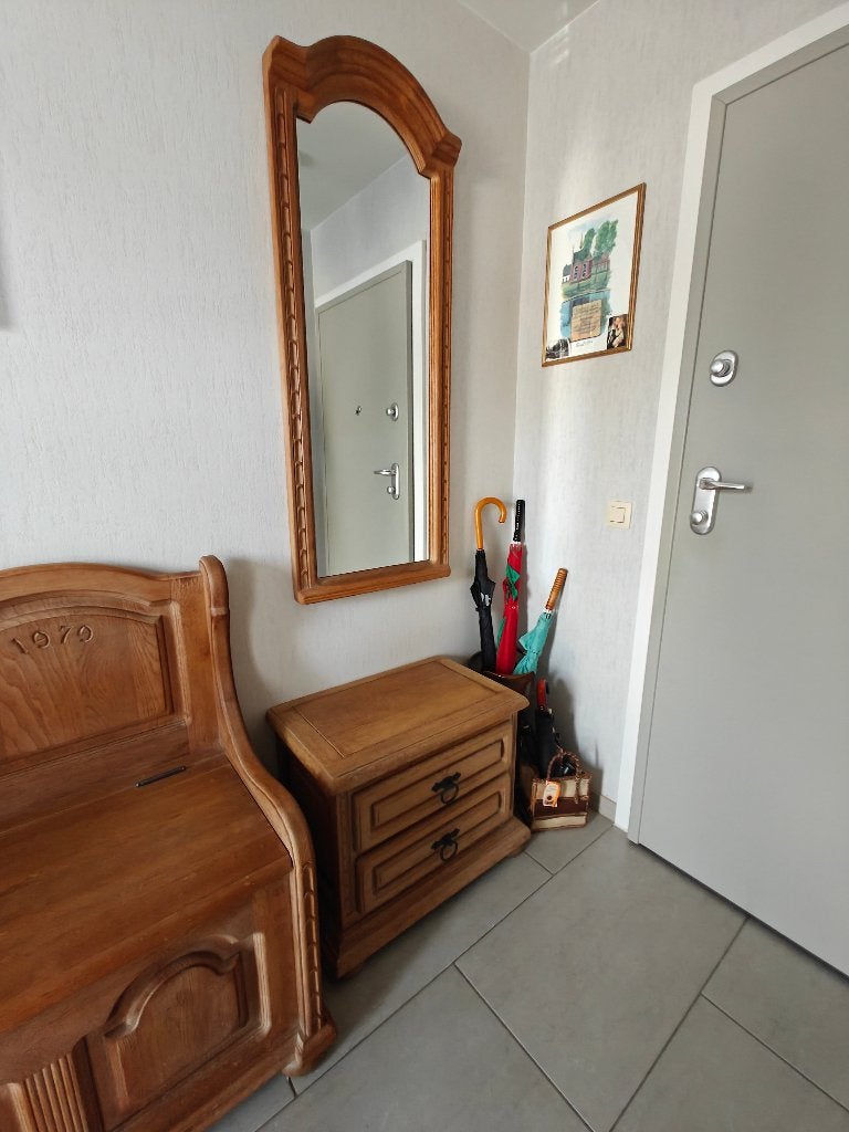 Meubilair inkom, Ophalen, Gebruikt