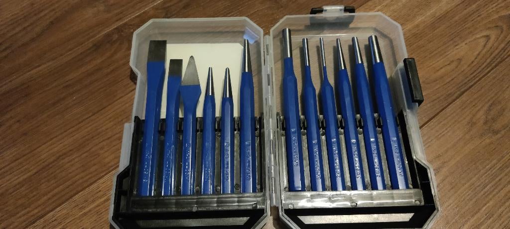 Kit de burins et poinçons, Enlèvement, Neuf