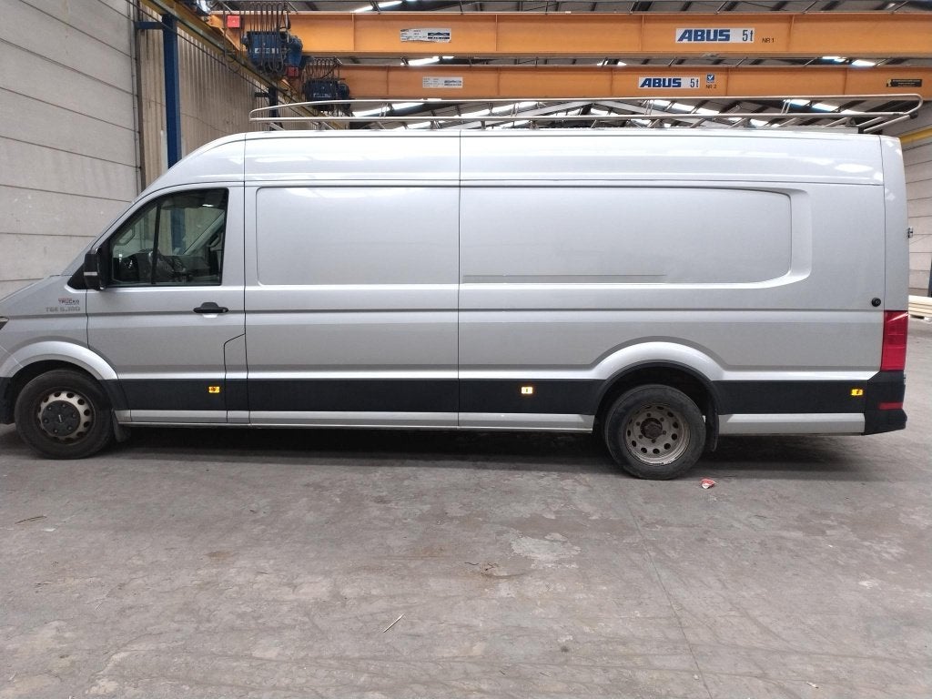 MAN bestelwagen, Auto's, Bestelwagens en Lichte vracht, Particulier, Trekhaak, MAN, Diesel, Euro 6, 4 deurs, Handgeschakeld, Zwart
