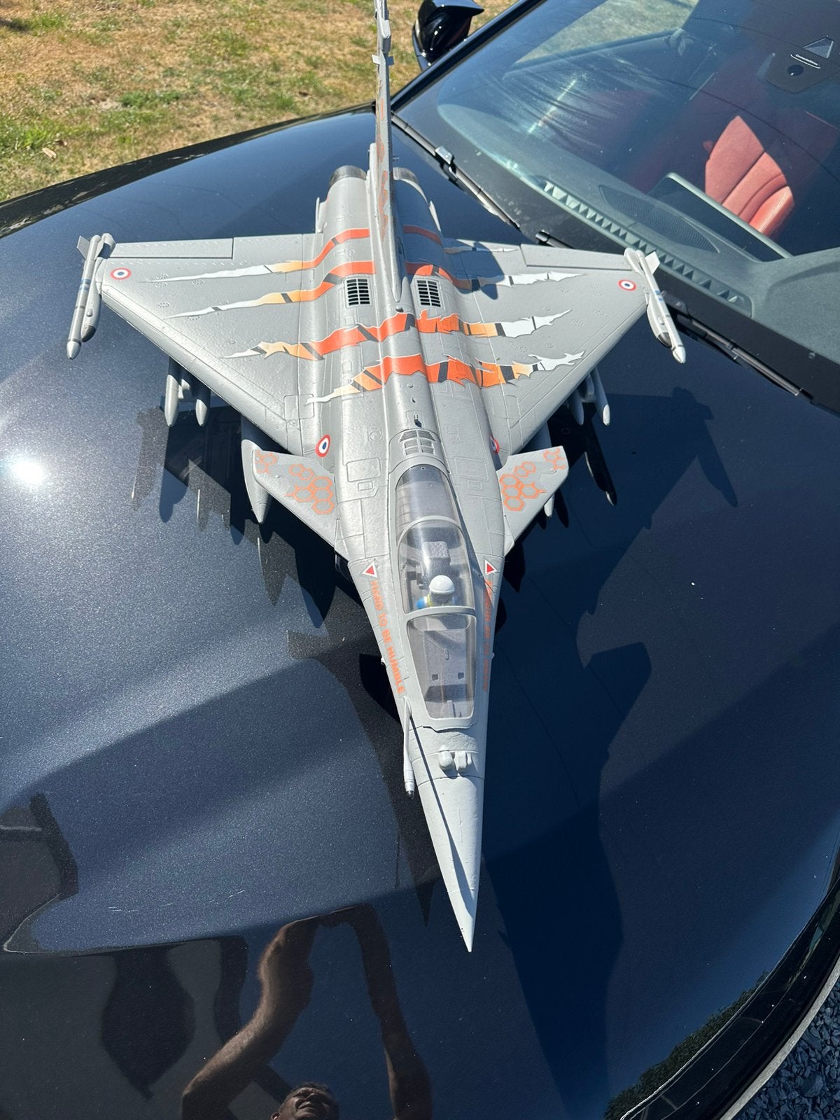 Jet électrique super tiger neuf, Enlèvement, Neuf, Avion