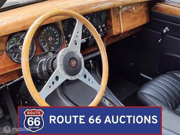 Jaguar Mk 2 | 1963 | Route 66 Auctions, Autos, Achat, Entreprise, Boîte manuelle, Autre carrosserie