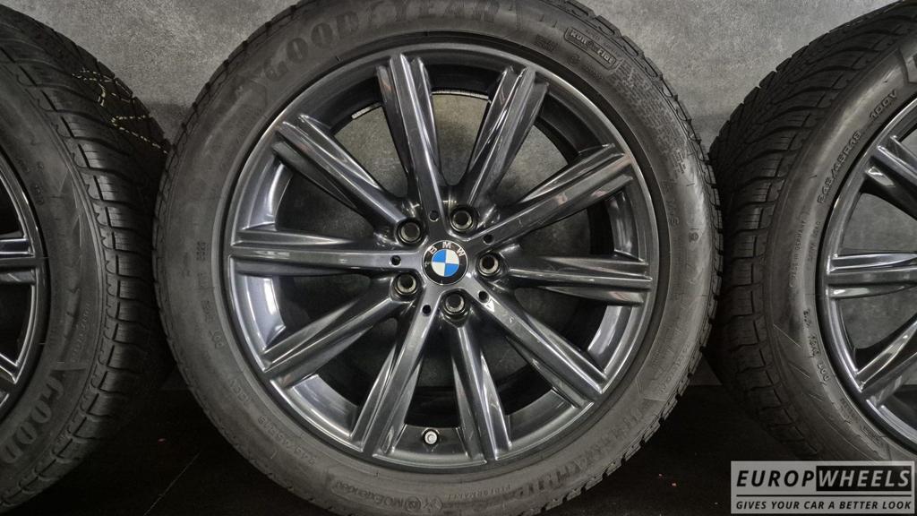 18 inch BMW 5 Serie G30 G31 Styling 684 V G26 Winterbanden, Pneus et Jantes, Véhicule de tourisme, -, 18 pouces