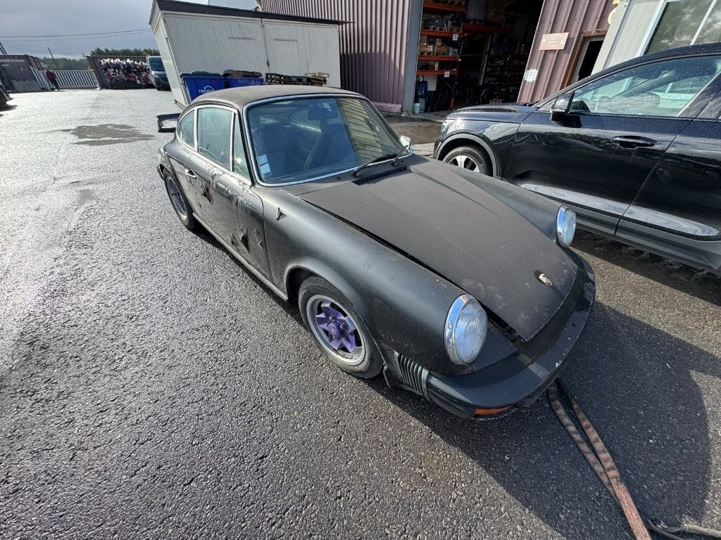 Porsche 911 2.7 1975 - 54 300 km - Réf. 100982, Enlèvement, Utilisé, Pièces Oldtimer ou Ancêtre