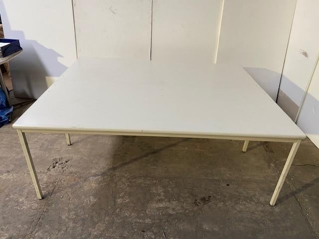 BULO WERKTAFEL BLAD 40MM DIK, Ophalen, Gebruikt, IJzer