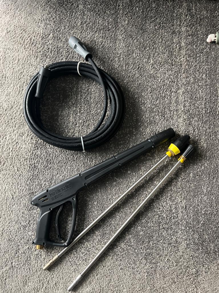 Nieuwe ongebruikte kranzle starlet 4 set incl lans & nozzles, Tuin en Terras, Ophalen, Nieuw