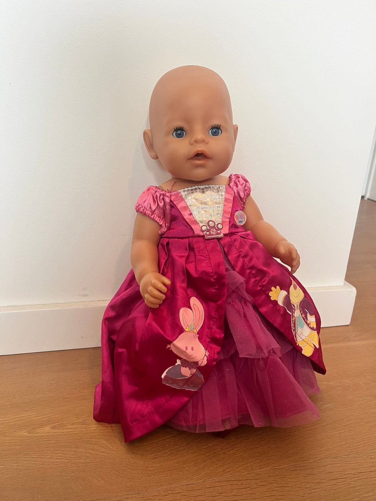 Baby born met prinsessenkleed, Kinderen en Baby's, Ophalen, Zo goed als nieuw