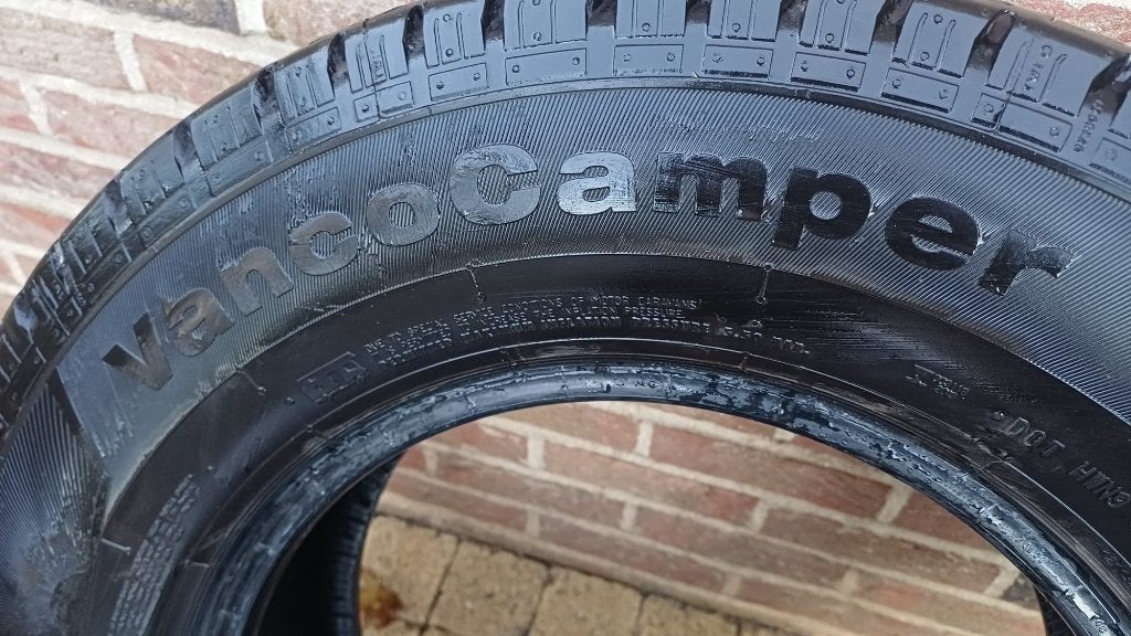 Bestelwagen of Camper Continental CP 225/75R16CP116R, Ophalen, 16 inch, Band(en), Bestelwagen