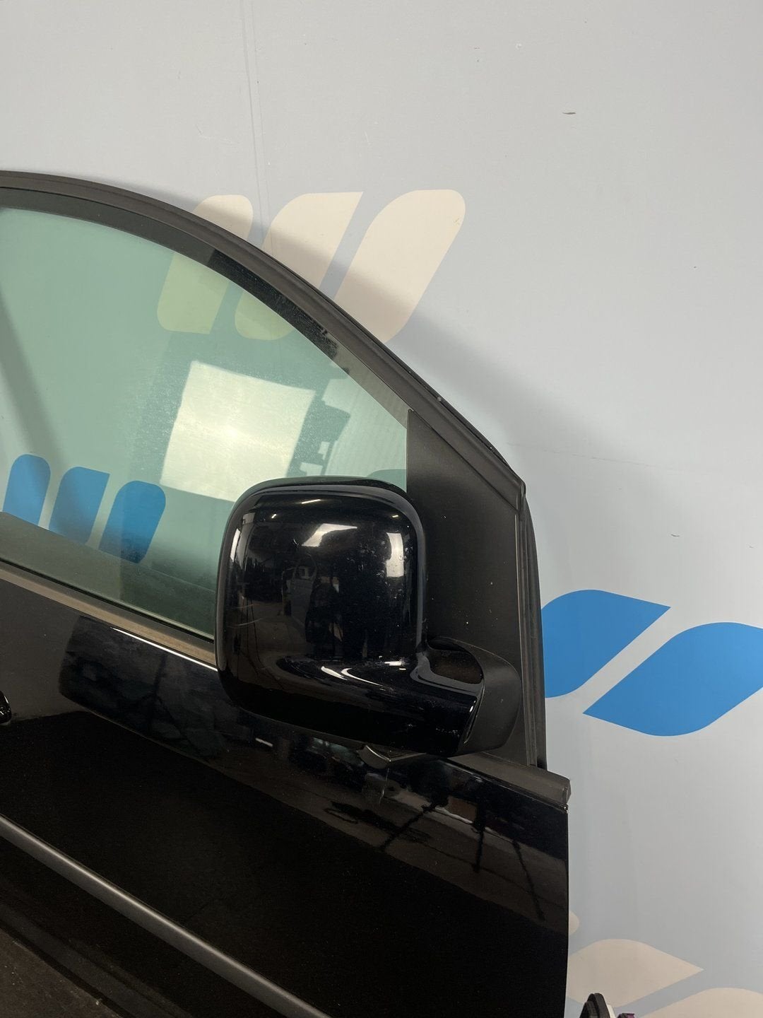 Voorportier rechts VW Caddy zwart Deep Black LC9X 2K0831056B, Gebruikt, -, Deur, -
