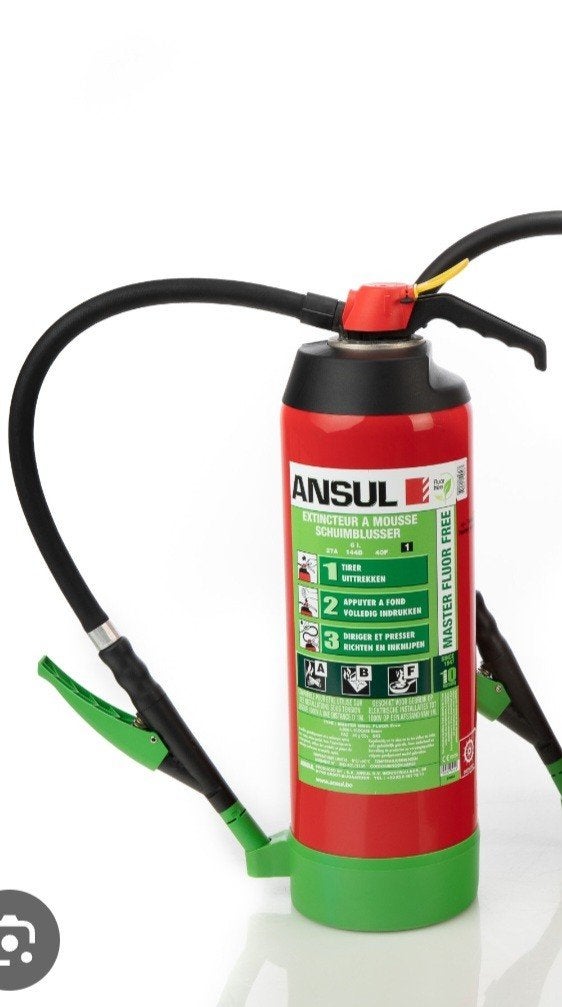 Extincteur Mousse Fluor Free 2026, Enlèvement, Extincteur
