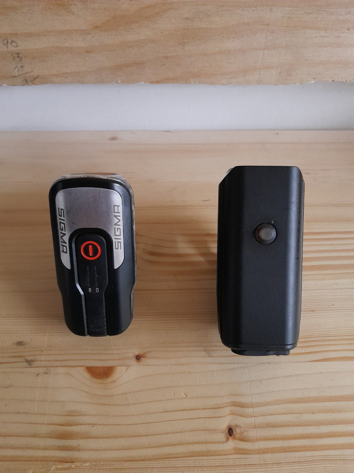 Sigma en lezzyne xl 1300 #7'#8, Fietsen en Brommers, Ophalen of Verzenden