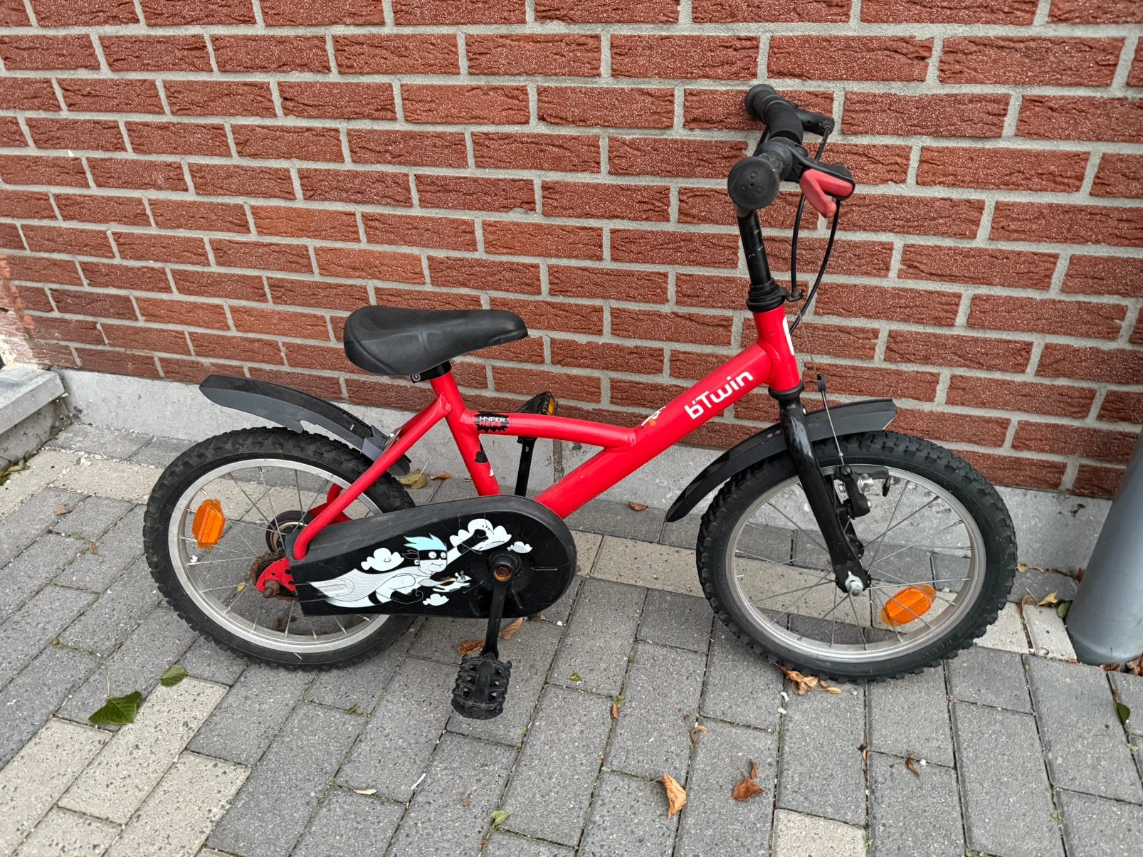 Kinderfietsen, Fietsen en Brommers, Ophalen, Zo goed als nieuw