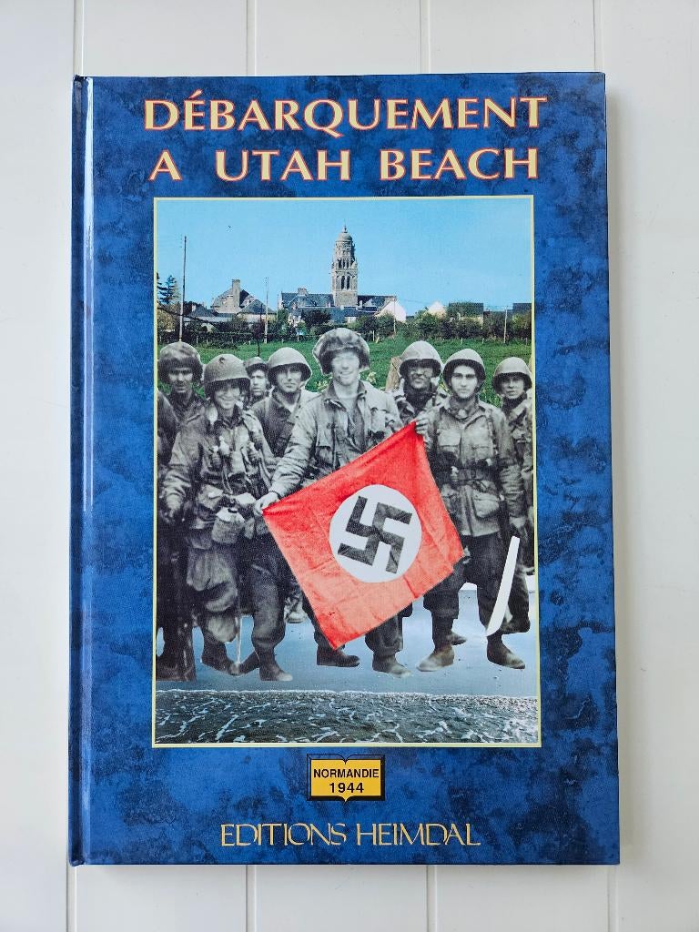Débarquement à Utah Beach, Enlèvement ou Envoi, Comme neuf, Georges Bernage