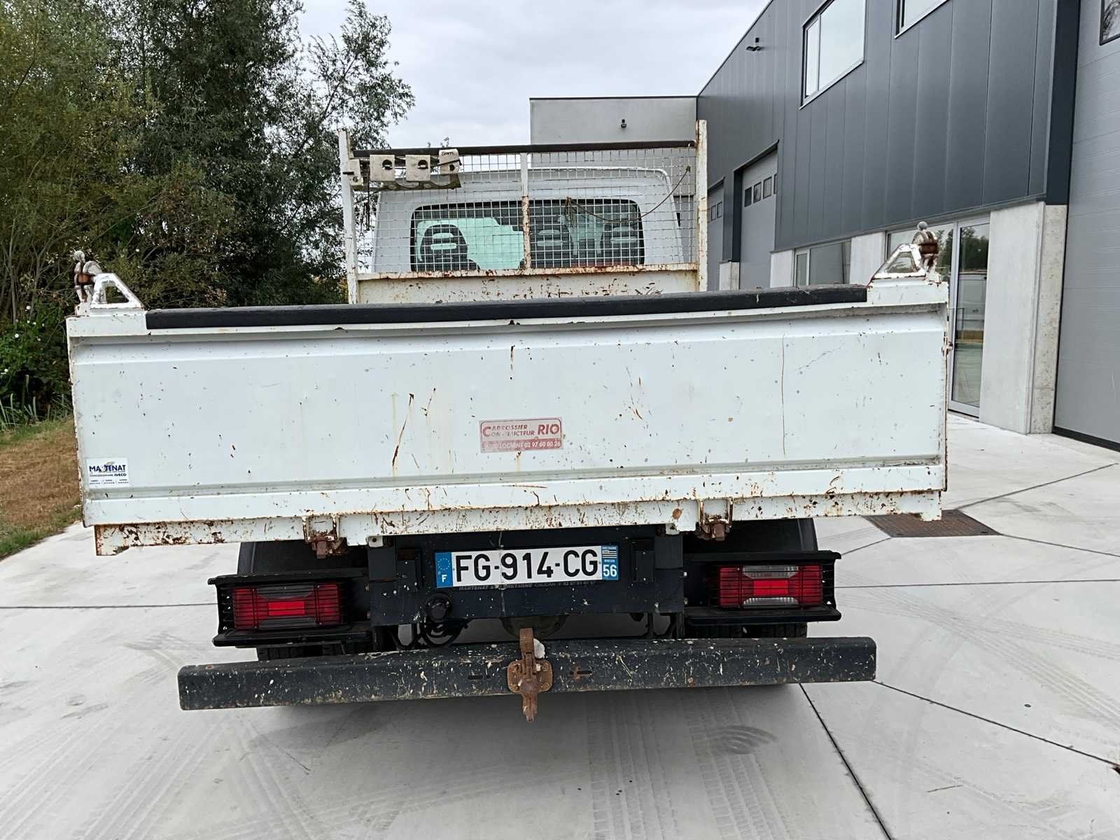 2019 Iveco Daily 3.0 Kipper Lichte vrachtwagen, Gebruikt, Bedrijf, Diesel, Overige carrosserie