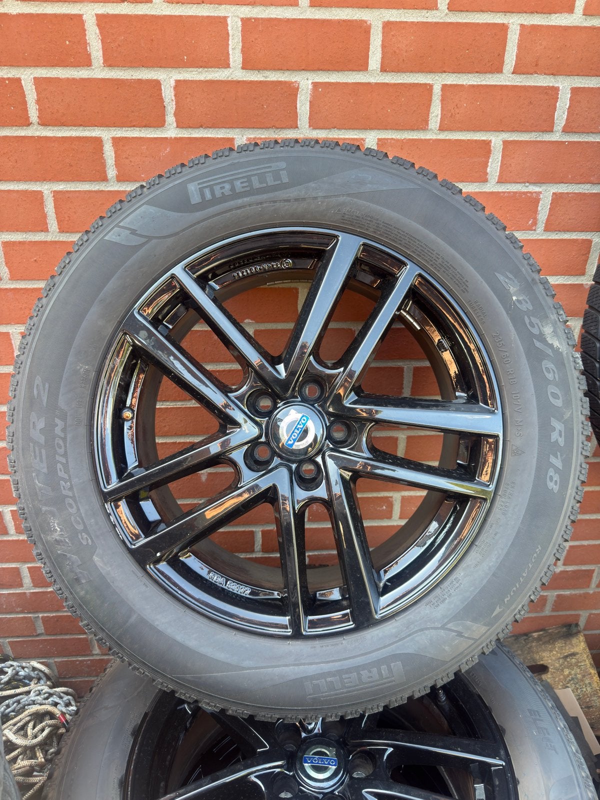 Volvo XC60 wielen met Pirelli banden, Auto-onderdelen, Ophalen, Band(en)