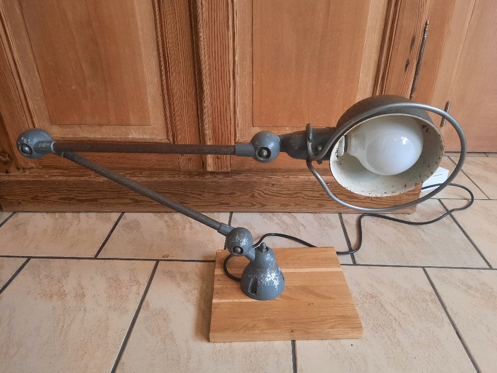 Lampe Jielde 2 BRAS, Antiquités & Art, Antiquités | Éclairage, Enlèvement ou Envoi