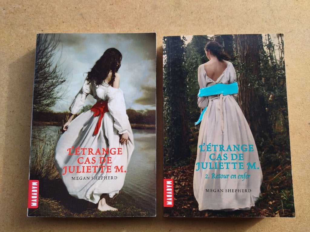 L'étrange cas de Juliette M. - 2 tomes, Boeken, Ophalen of Verzenden, Zo goed als nieuw, Megan Shepherd