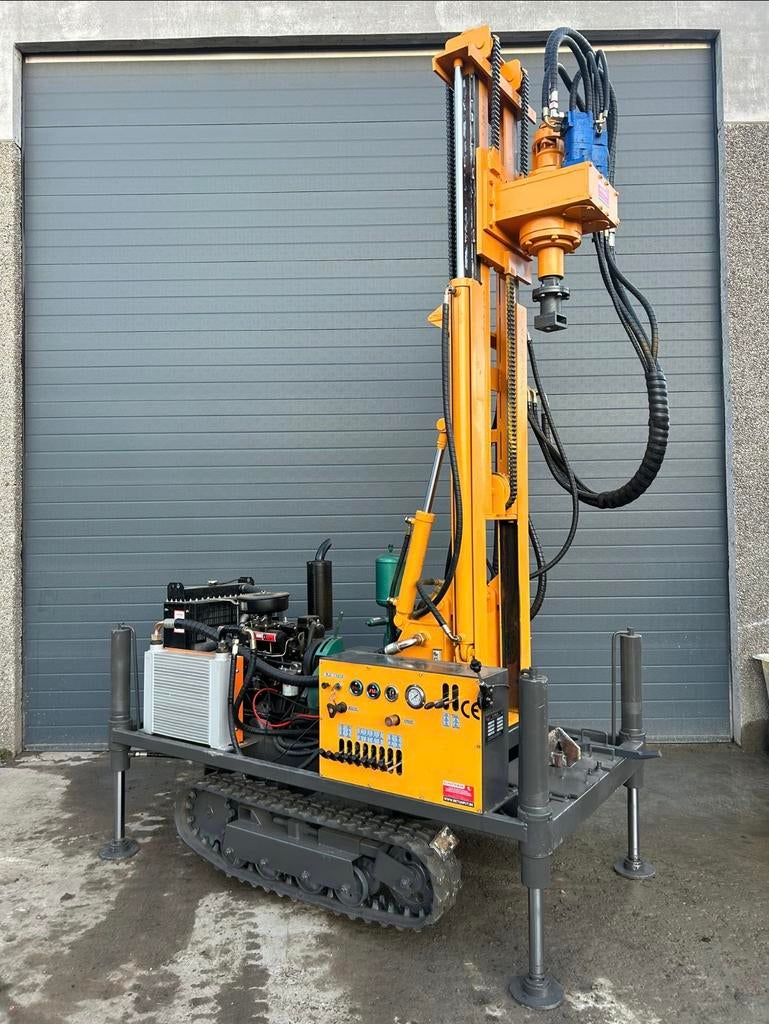 Boorput LTD 230, Ophalen