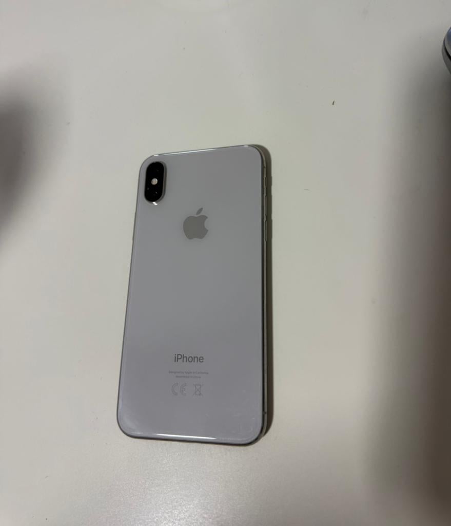 Iphone X, Telecommunicatie, Mobiele telefoons | Apple iPhone, Gebruikt, 64 GB, Zonder abonnement, Zonder simlock, iPhone X, Wit