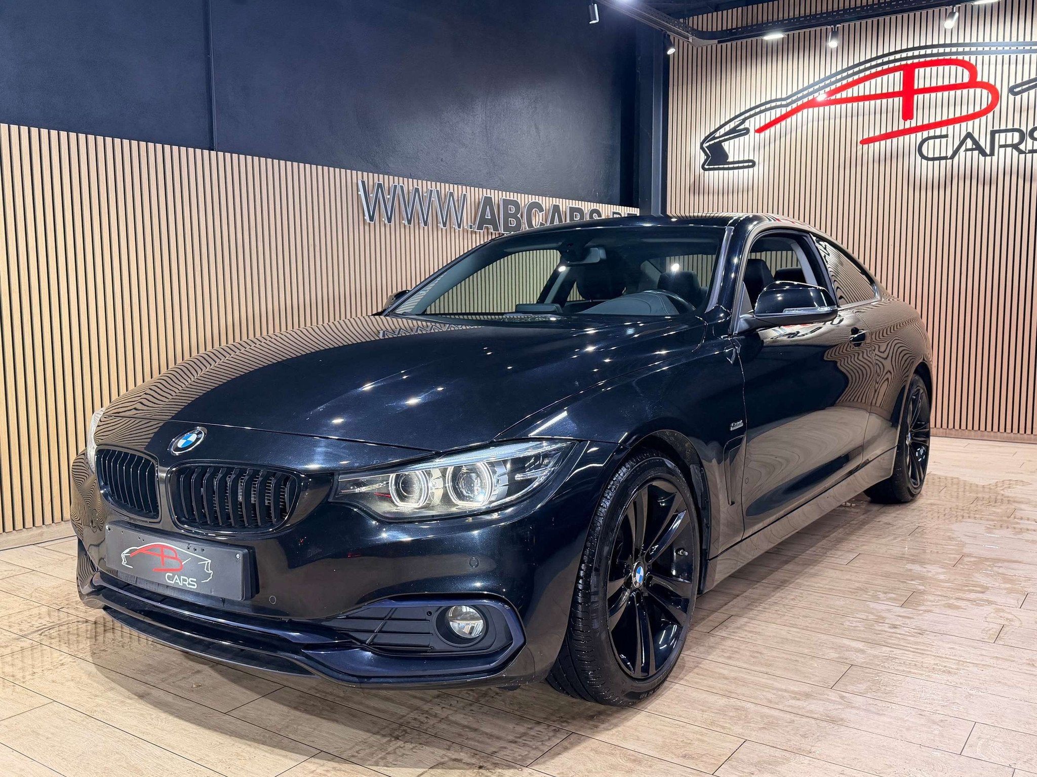 BMW 4 Serie 420 DA * COUPE SPORT * GARANTIE 12 MOIS *, 4 zetels, 2065 kg, Bedrijf, Diesel