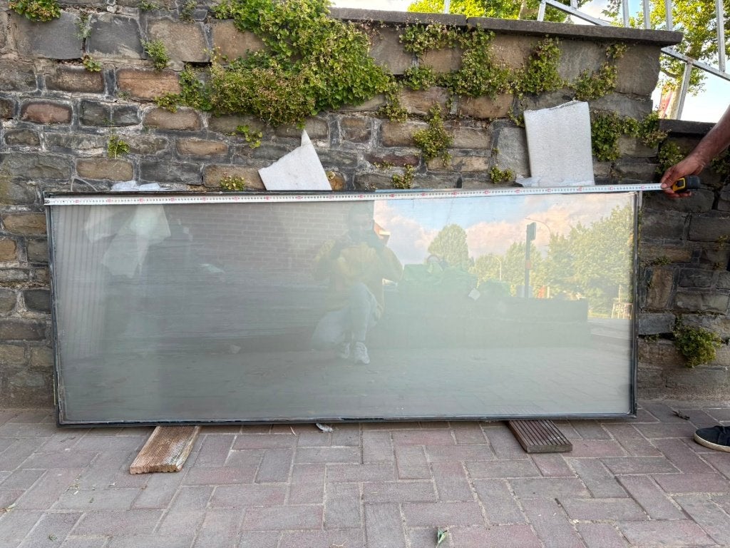 Gratuit Double vitrage, Bricolage & Construction, Double vitrage, 160 cm ou plus, Fenêtre de façade ou Vitre, Enlèvement
