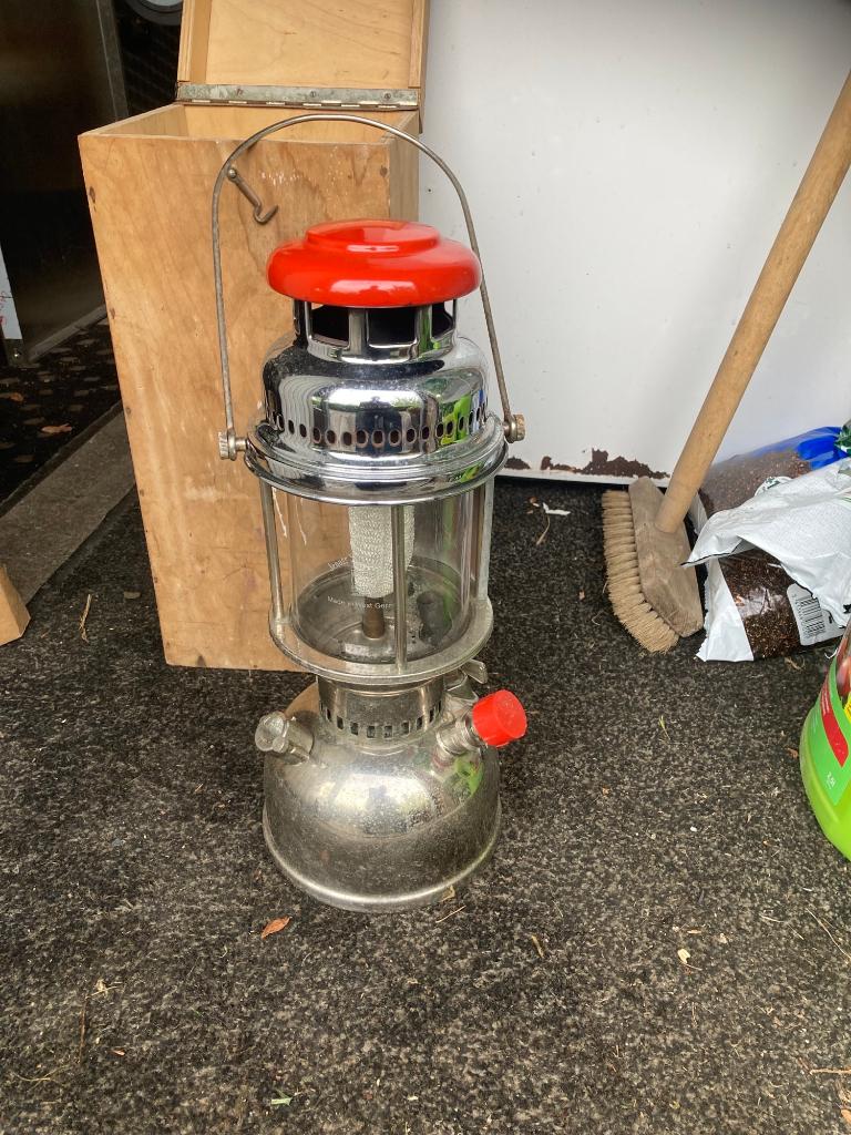 petroliumlamp, Antiek en Kunst, Ophalen