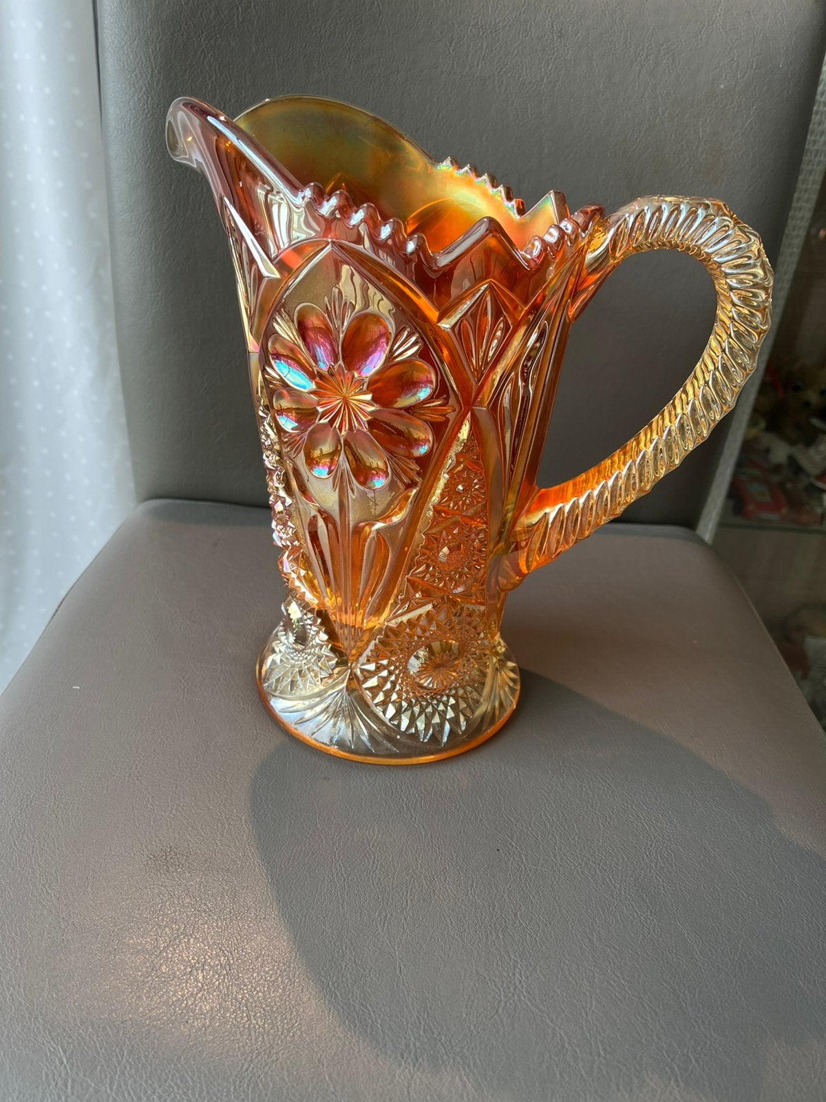 Antieke waterkan 1910 -1915, Ophalen