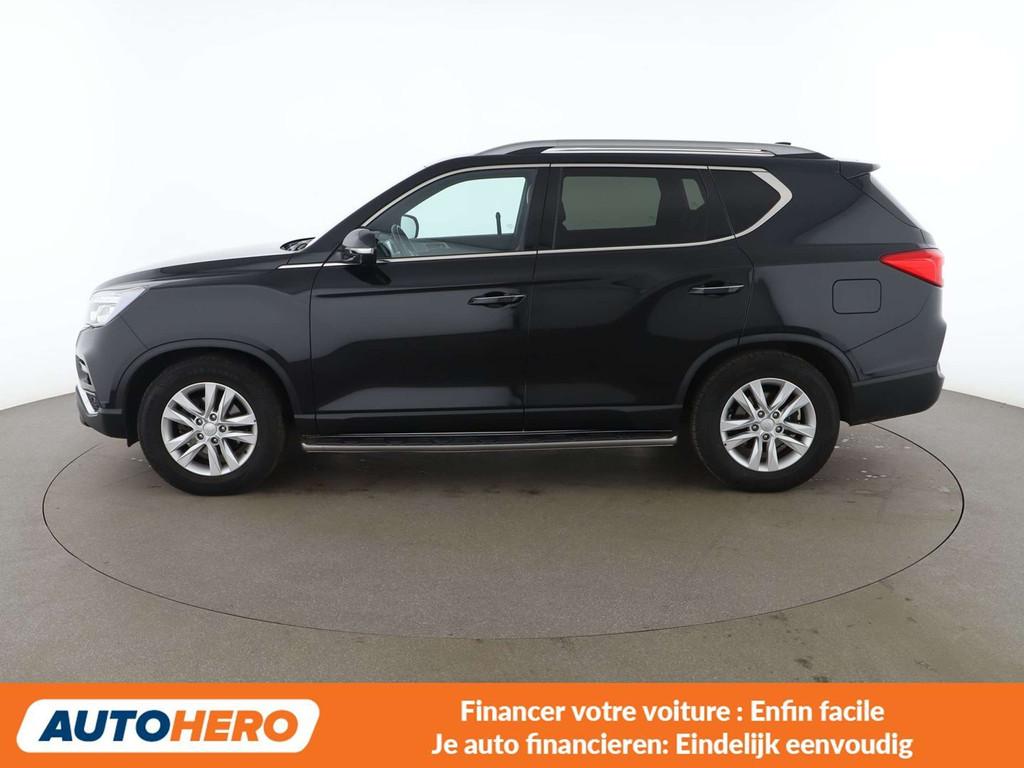 SsangYong Rexton 2.2 TD Crystal 4x4 (bj 2019, automaat), Auto's, SsangYong, Automaat, 2157 cc, Gebruikt, Leder