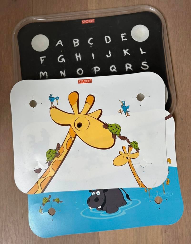 Stokke Tripp Trapp Table Top tafelblad, Kinderen en Baby's, Ophalen, Zo goed als nieuw