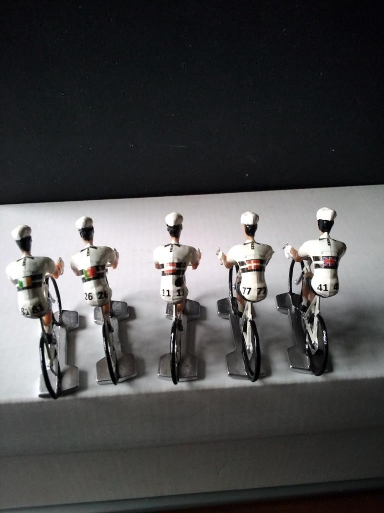 WIELRENNERS IN DE TOUR DE FRANCE, Ophalen of Verzenden
