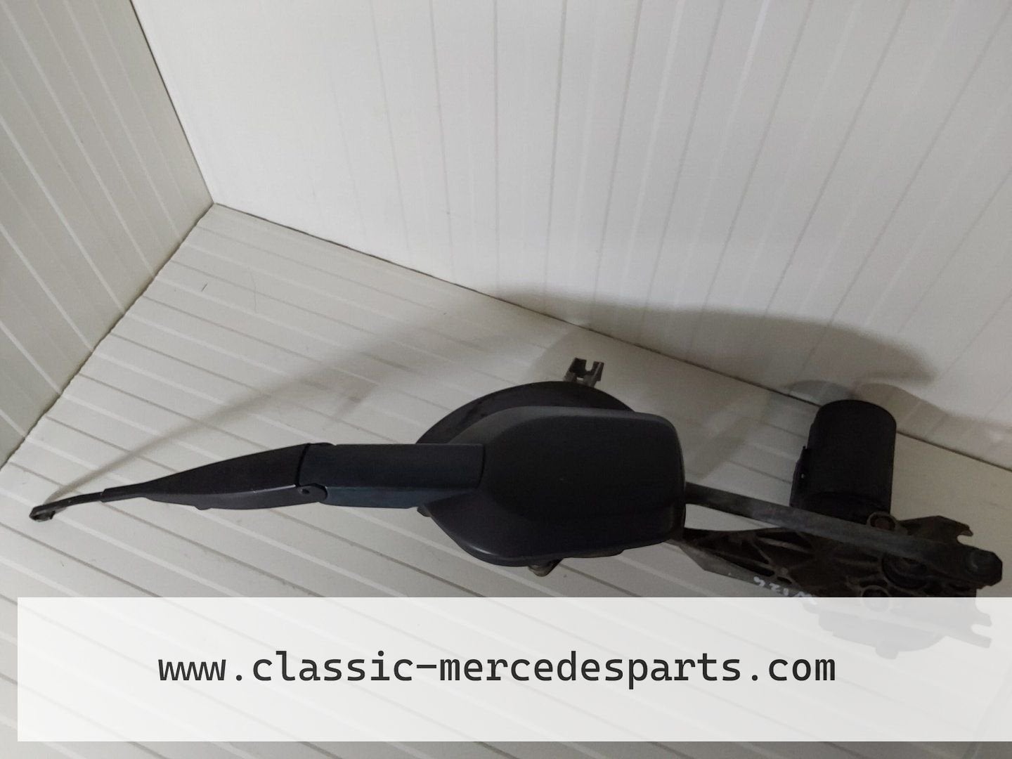 Ruitenwissermechanisme met motor Mercedes w124, Gebruikt, -, Ophalen of Verzenden, -