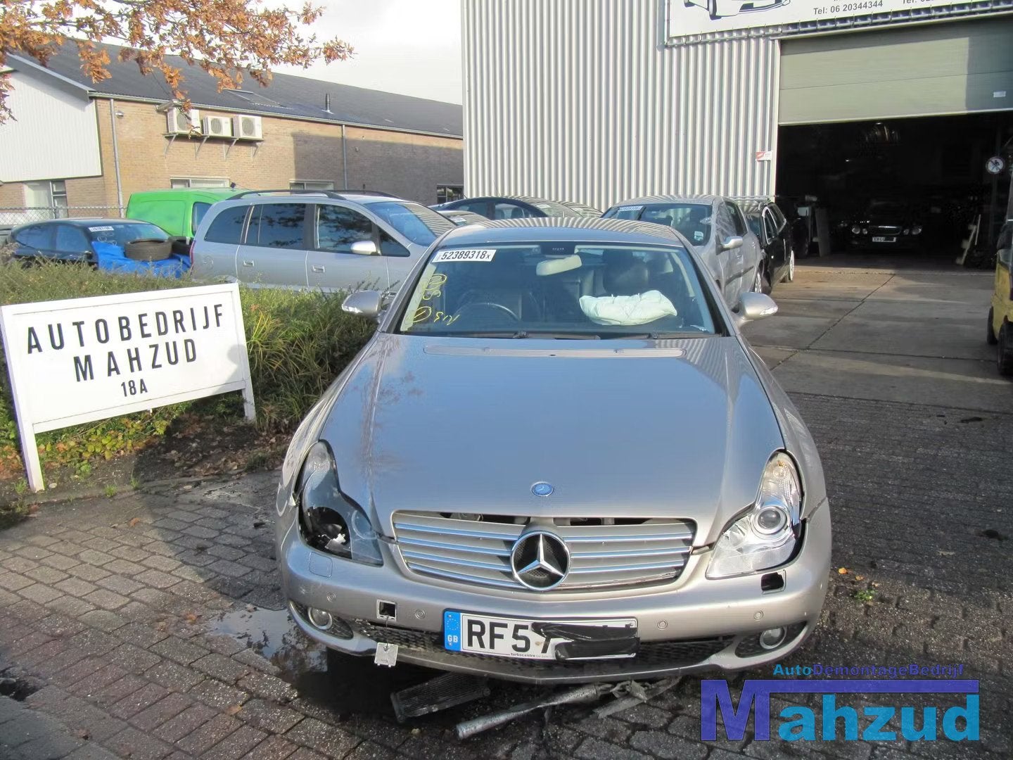 MERCEDES CLS C219 ZWART LEER LEDER INTERIEUR COMPLEET, Gebruikt, Mercedes-Benz AG, Mercedes-Benz, Mercedesstrasse 120
70372  Stuttgart, DE