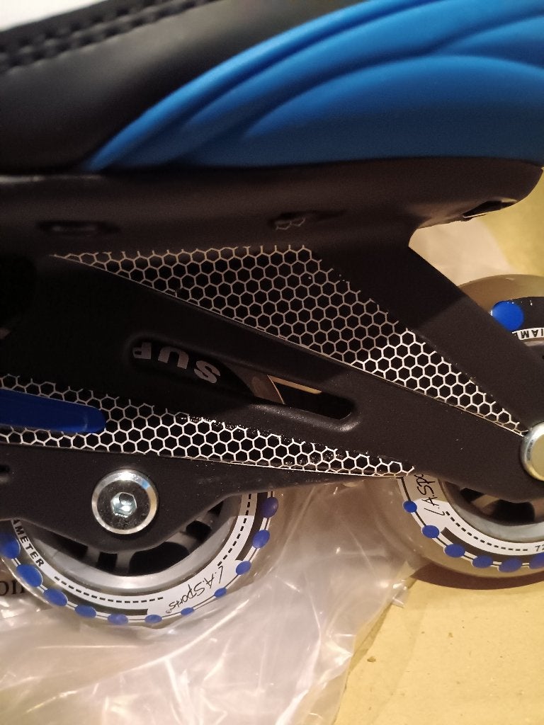 Inline skates (zie foto's  , als nieuw !!!), Sport en Fitness, Skeelers, Overige merken, Kinderen, Ophalen of Verzenden, Zo goed als nieuw