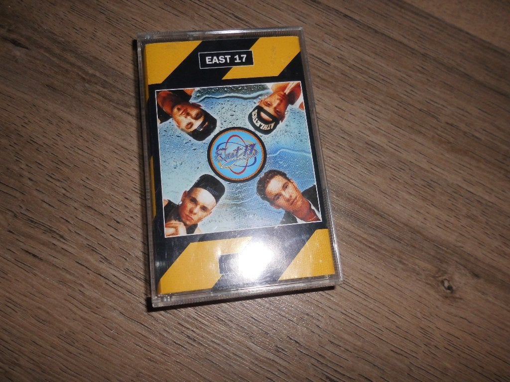 K7 musique cassette audio east 17 " steam ", Enlèvement ou Envoi