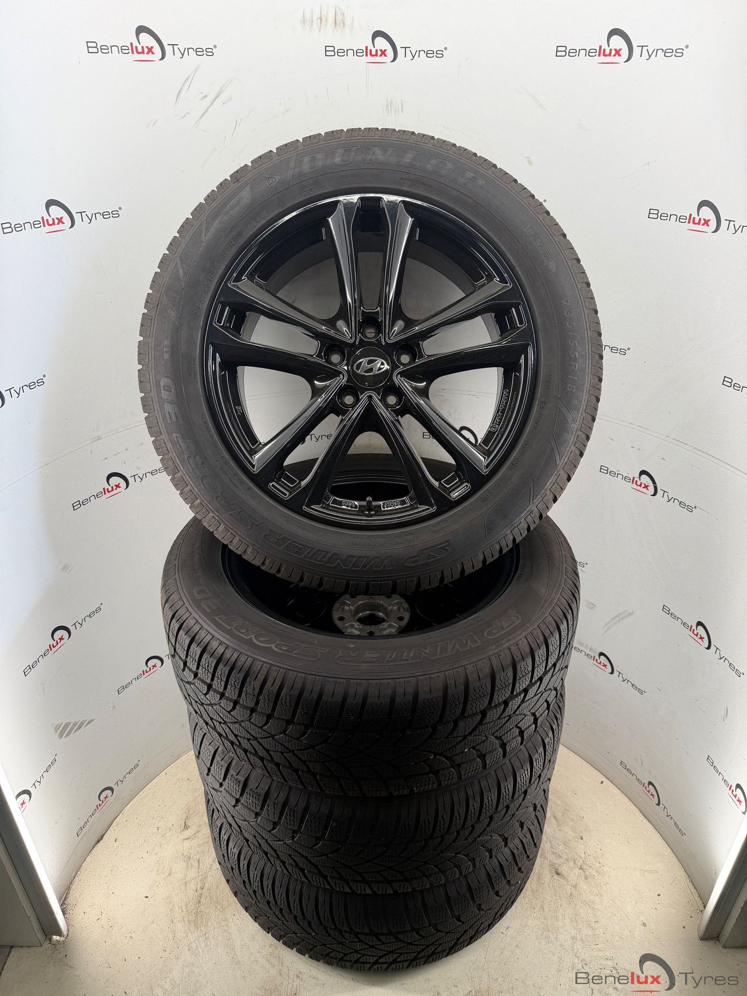 Hyundai Stargazer Trajet Tucson Veloster XG Nexo Kona ix55 N, Auto-onderdelen, Banden en Velgen, 18 inch, Gebruikt, -, -