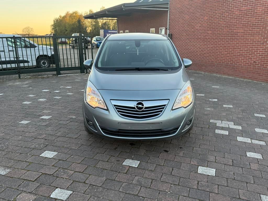 Opel Meriva 1.7cdti bj 2013 gekeurd vvk, Auto's, Euro 5, Zwart, 4 cilinders, 5 deurs