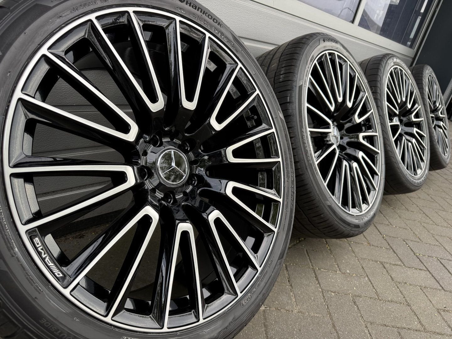 22 Mercedes AMG G Klasse G500 G55 G63 W460 W463 W465 velgen, Neuf, Pneus et Jantes, 295 mm, Véhicule de tourisme