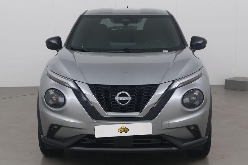 Nissan Juke 1.0 dig-t n-connecta 114, Autos, Nissan, Argent ou Gris, Achat, Euro 6, Entreprise