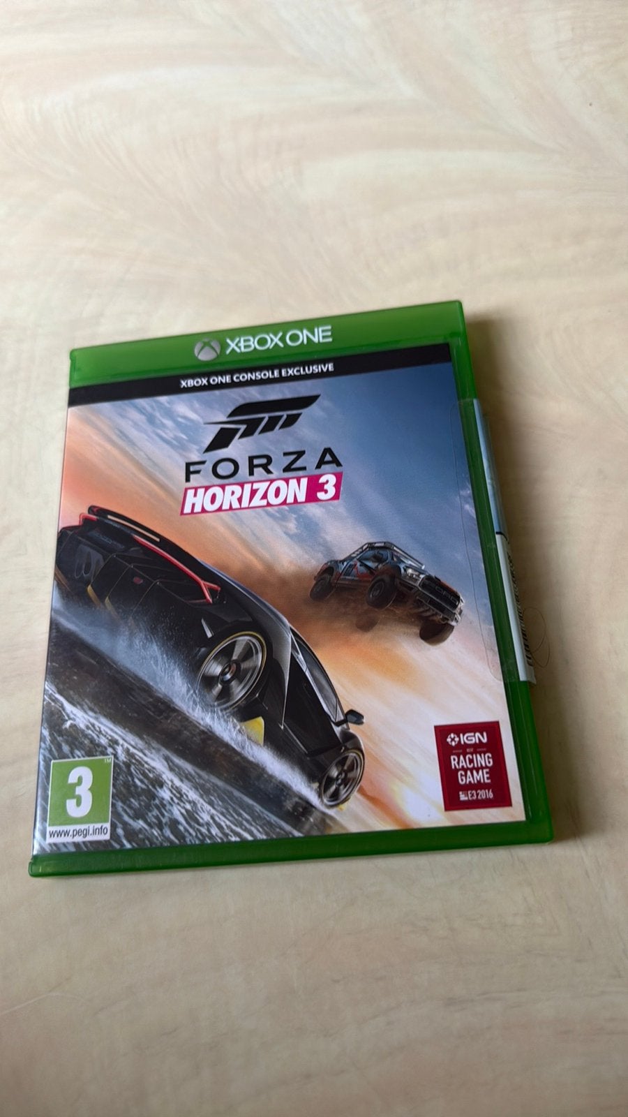 Forza Horizon 3 Xbox One, Games en Spelcomputers, Ophalen of Verzenden, Zo goed als nieuw